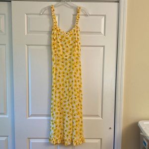 Faithfull the Brand summer midi dress